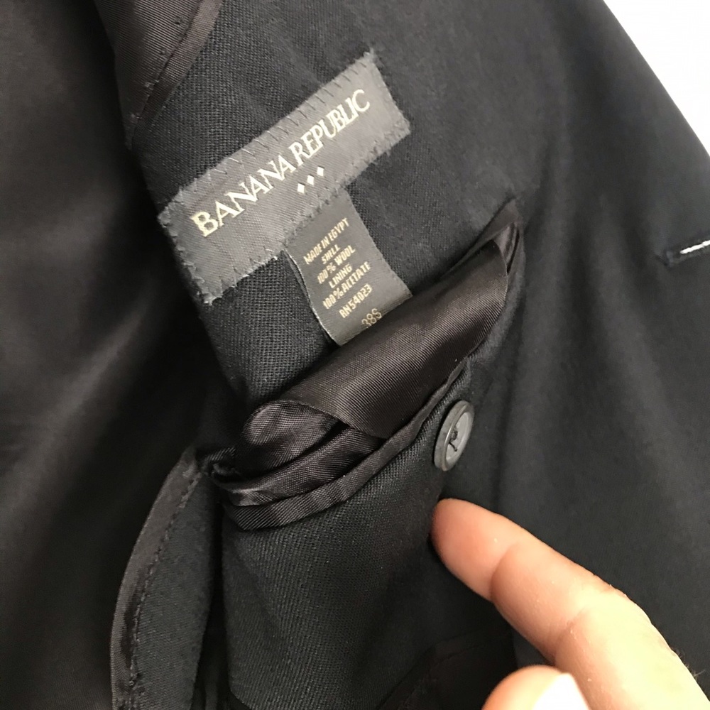 3 Button Blazer - Picture 3 of 3